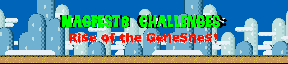 MAGFest 8 Challenges Booth: Fear the Challenges!